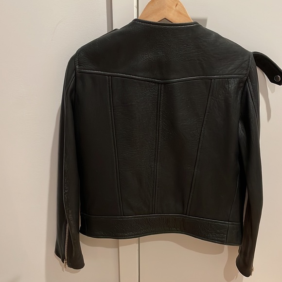 The Kooples Leather Motorcycle Jacket - Picture 7 of 7
